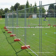 PVC coated movable &temp fencing(factory,supplier)